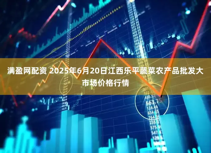 满盈网配资 2025年6月20日江西乐平蔬菜农产品批发大市场价格行情