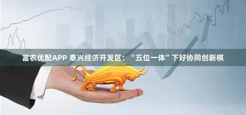 富农优配APP 泰兴经济开发区：“五位一体”下好协同创新棋
